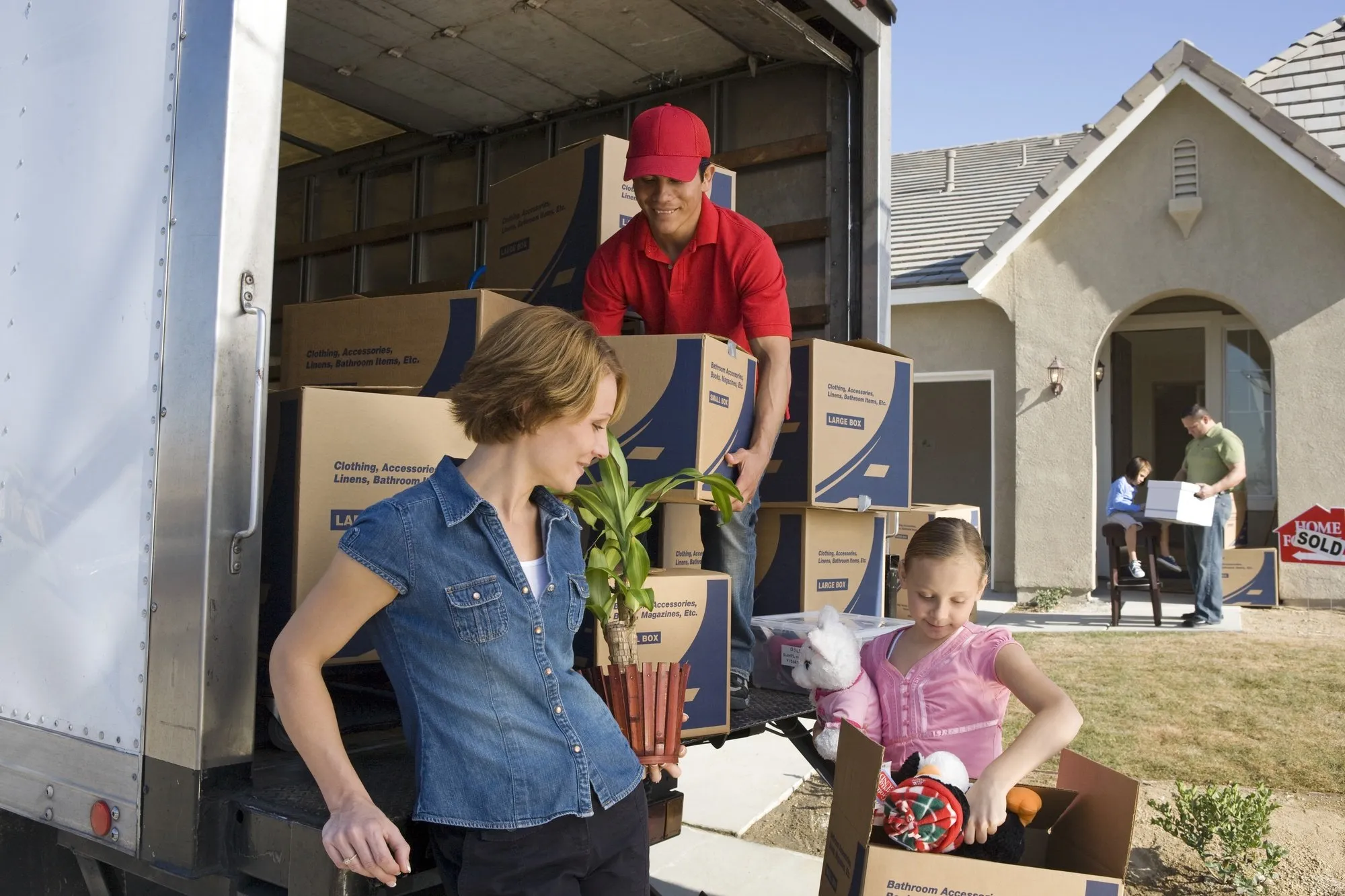 Houston Local Moving Services